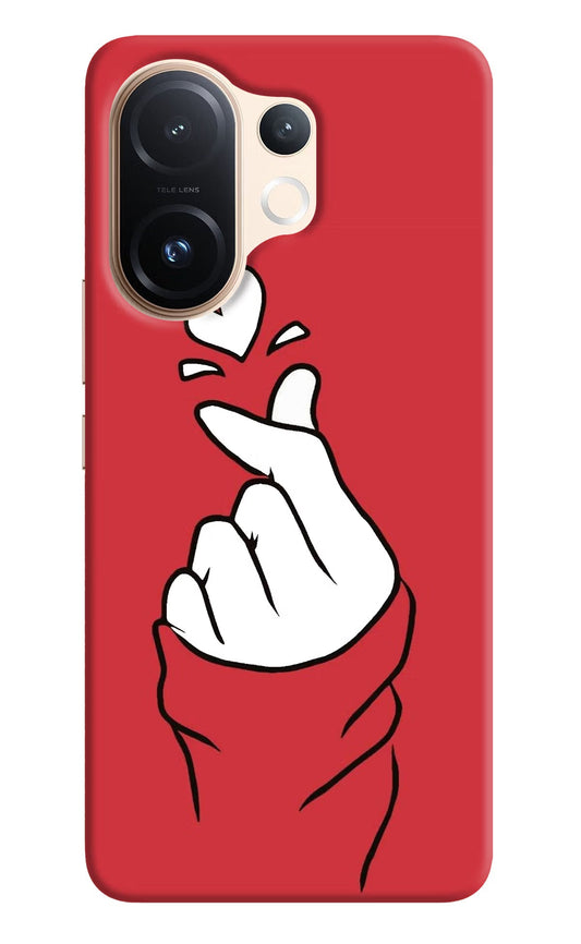 Korean Love Sign Vivo T4 Pro 5G Back Cover