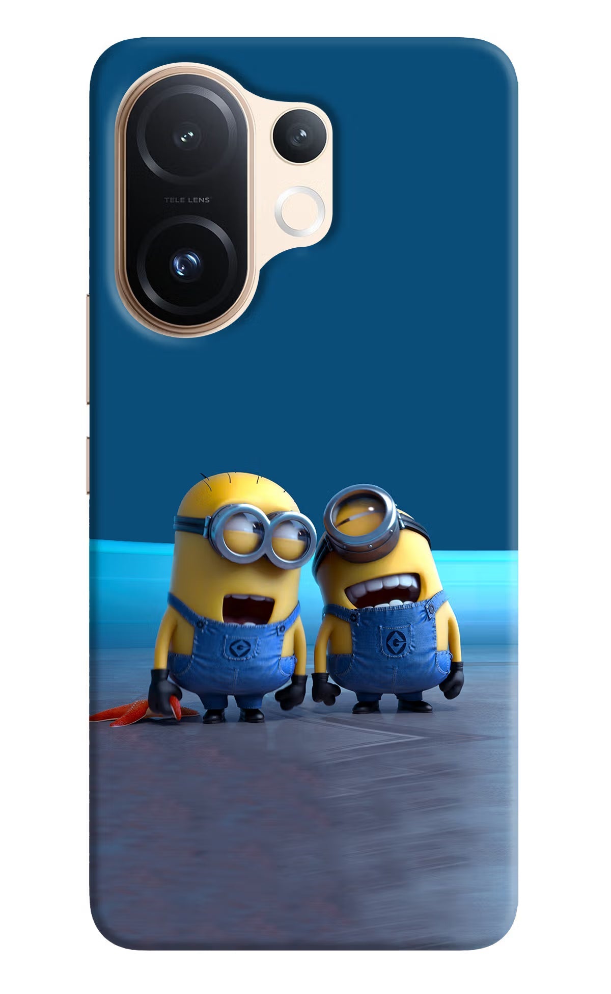 Minion Laughing Vivo T4 Pro 5G Back Cover