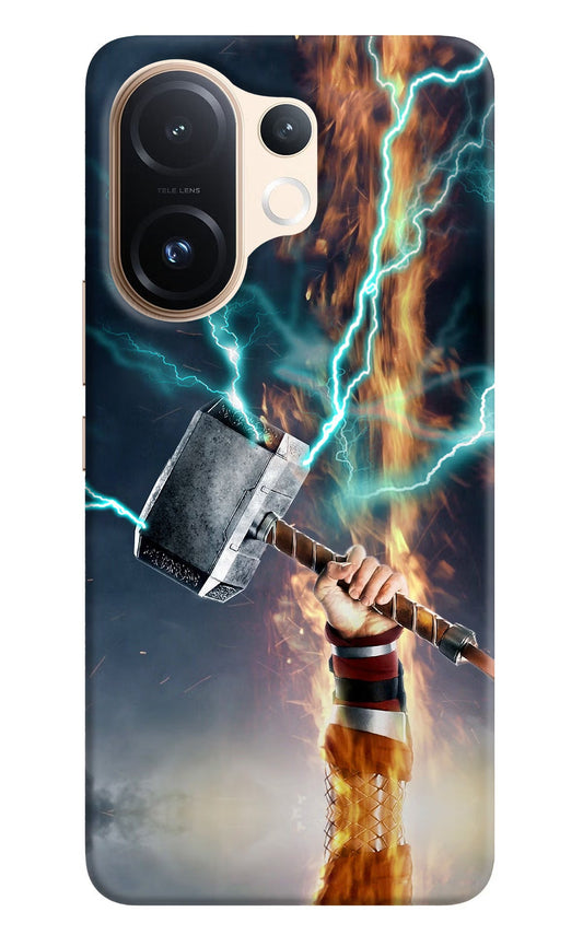 Thor Hammer Mjolnir Vivo T4 Pro 5G Back Cover