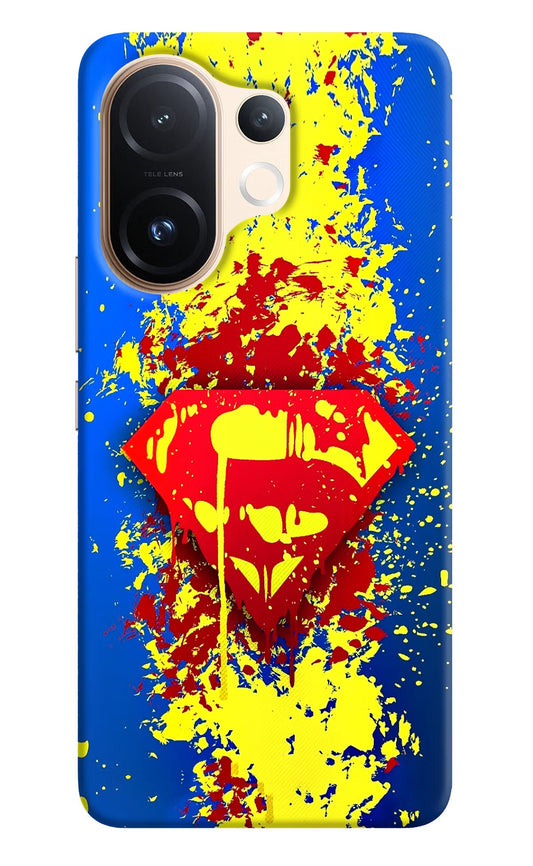 Superman logo Vivo T4 Pro 5G Back Cover