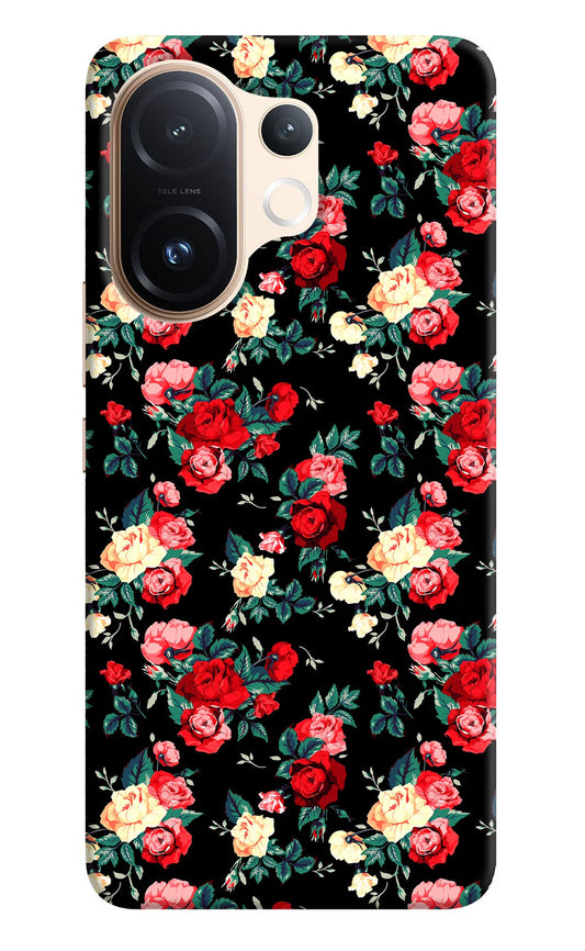 Rose Pattern Vivo T4 Pro 5G Back Cover