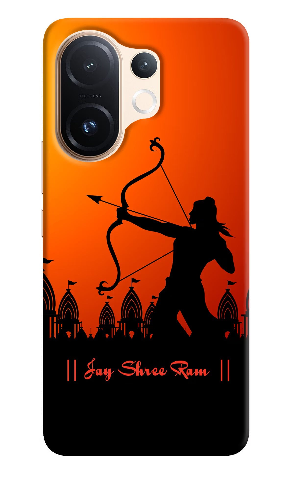 Lord Ram - 4 Vivo T4 Pro 5G Back Cover