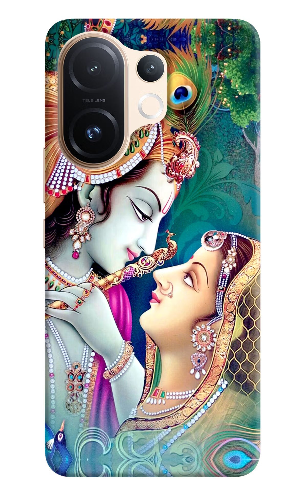 Lord Radha Krishna Vivo T4 Pro 5G Back Cover