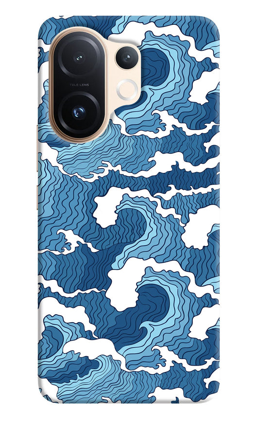 Blue Waves Vivo T4 Pro 5G Back Cover