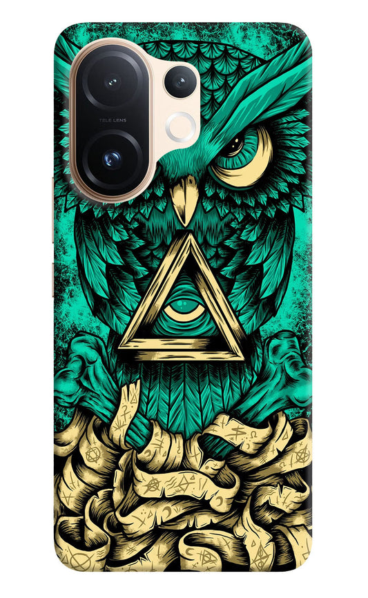 Green Owl Vivo T4 Pro 5G Back Cover
