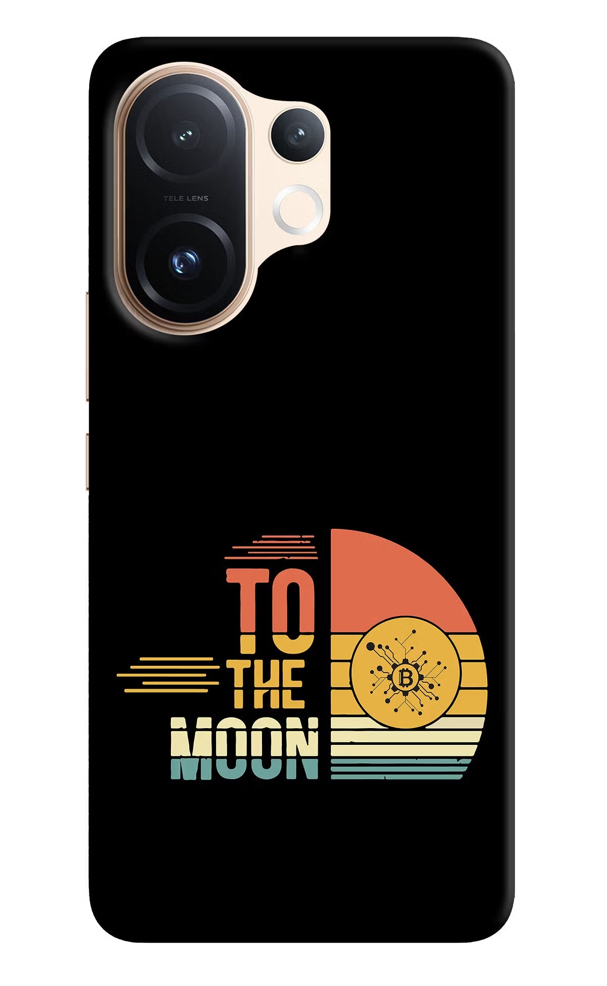 To the Moon Vivo T4 Pro 5G Back Cover