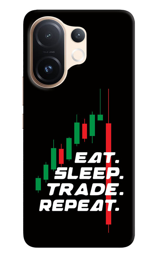 Eat Sleep Trade Repeat Vivo T4 Pro 5G Back Cover