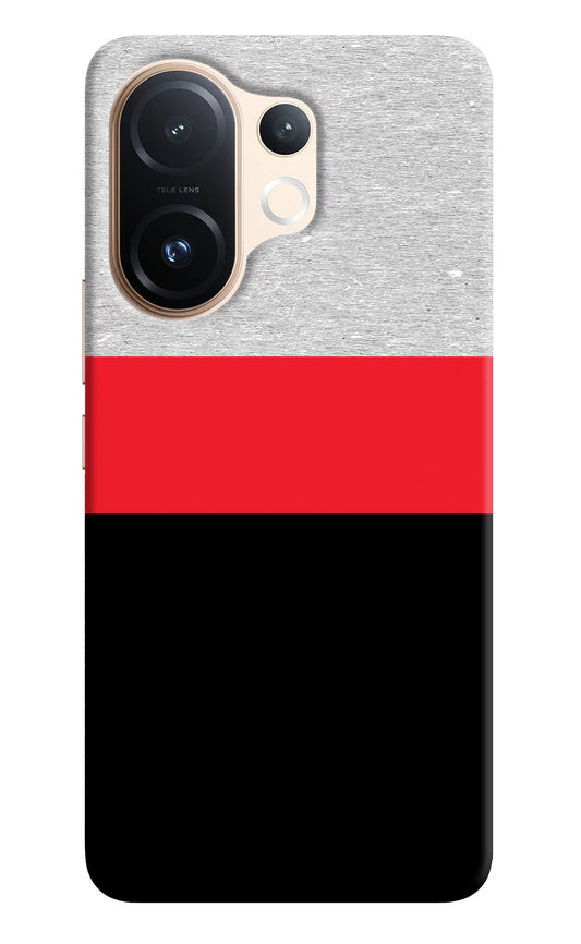 Tri Color Pattern Vivo T4 Pro 5G Back Cover