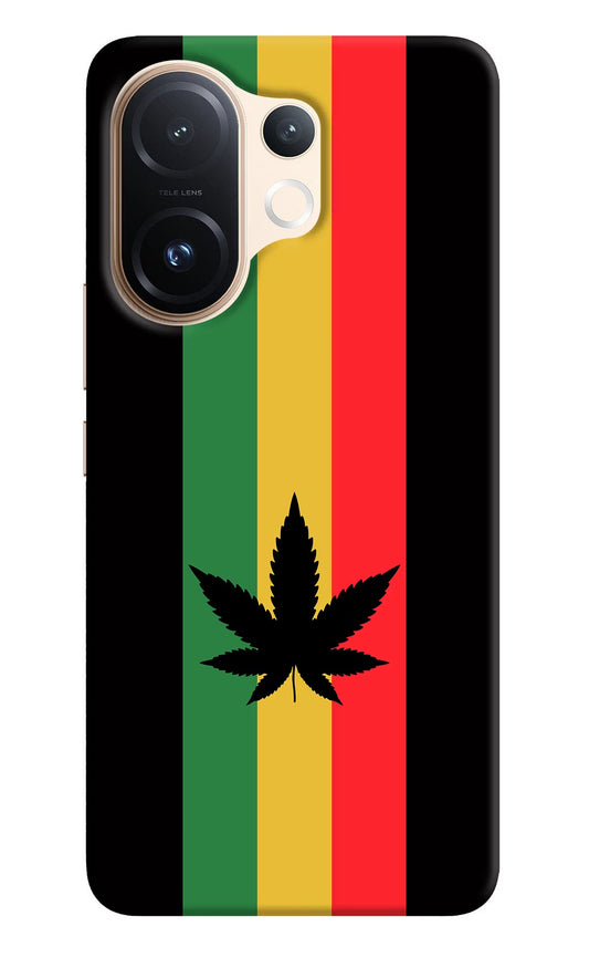 Weed Flag Vivo T4 Pro 5G Back Cover