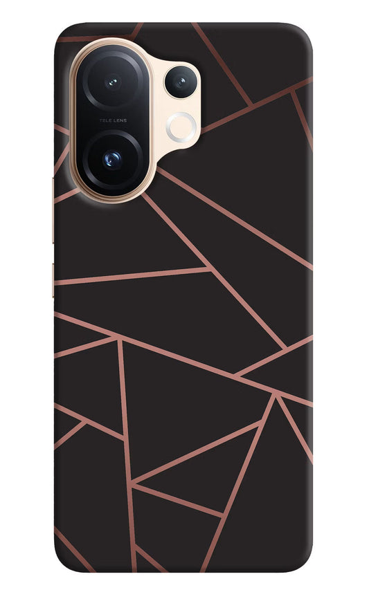 Geometric Pattern Vivo T4 Pro 5G Back Cover
