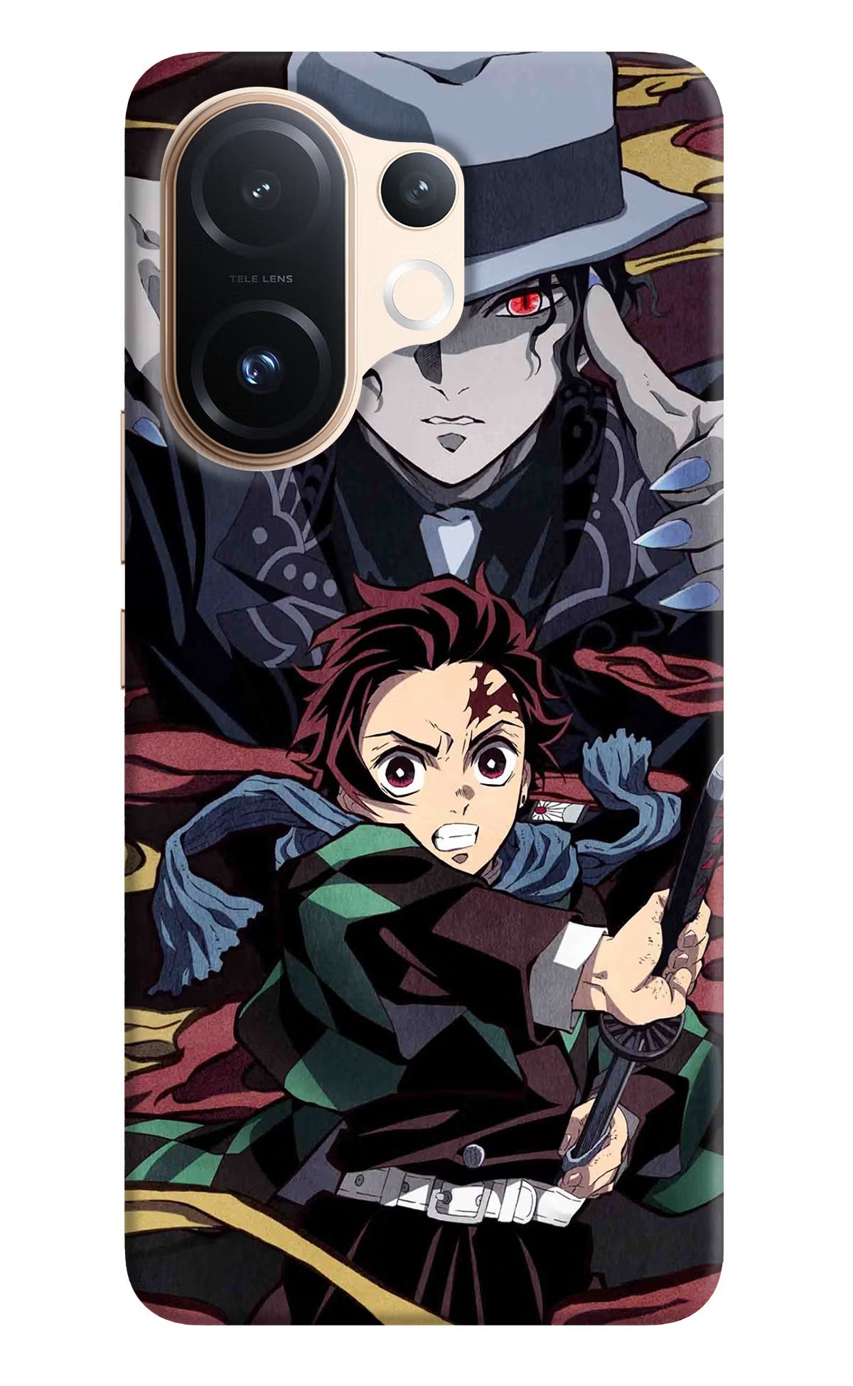Demon Slayer Vivo T4 Pro 5G Back Cover