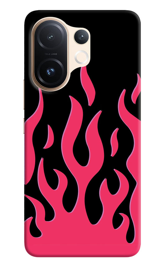 Fire Flames Vivo T4 Pro 5G Back Cover