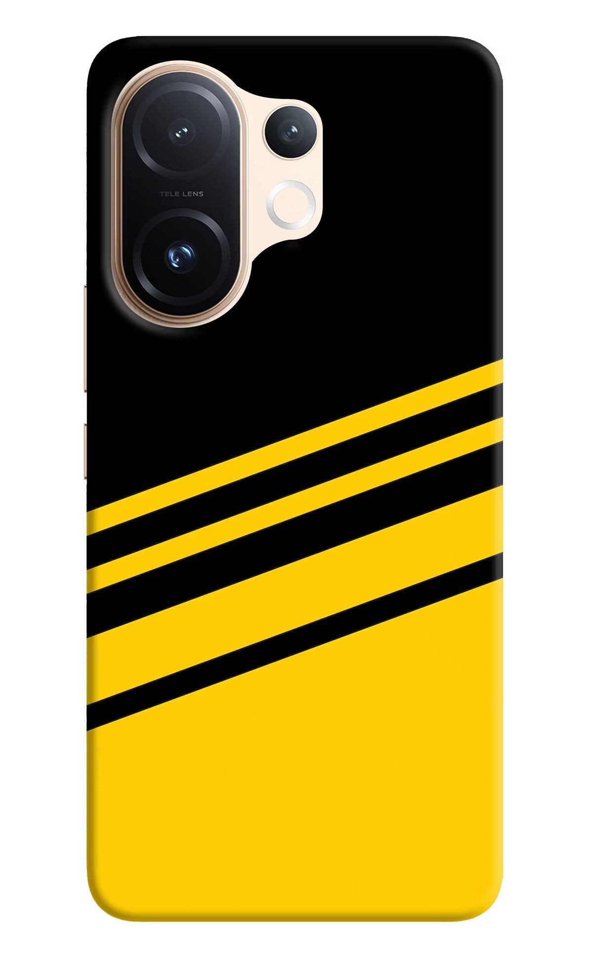 Yellow Shades Vivo T4 Pro 5G Back Cover