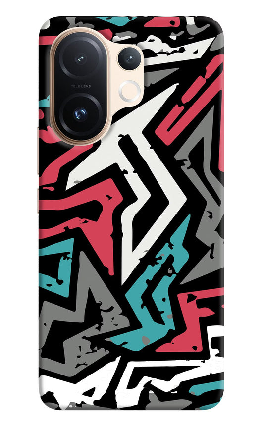 Geometric Graffiti Vivo T4 Pro 5G Back Cover