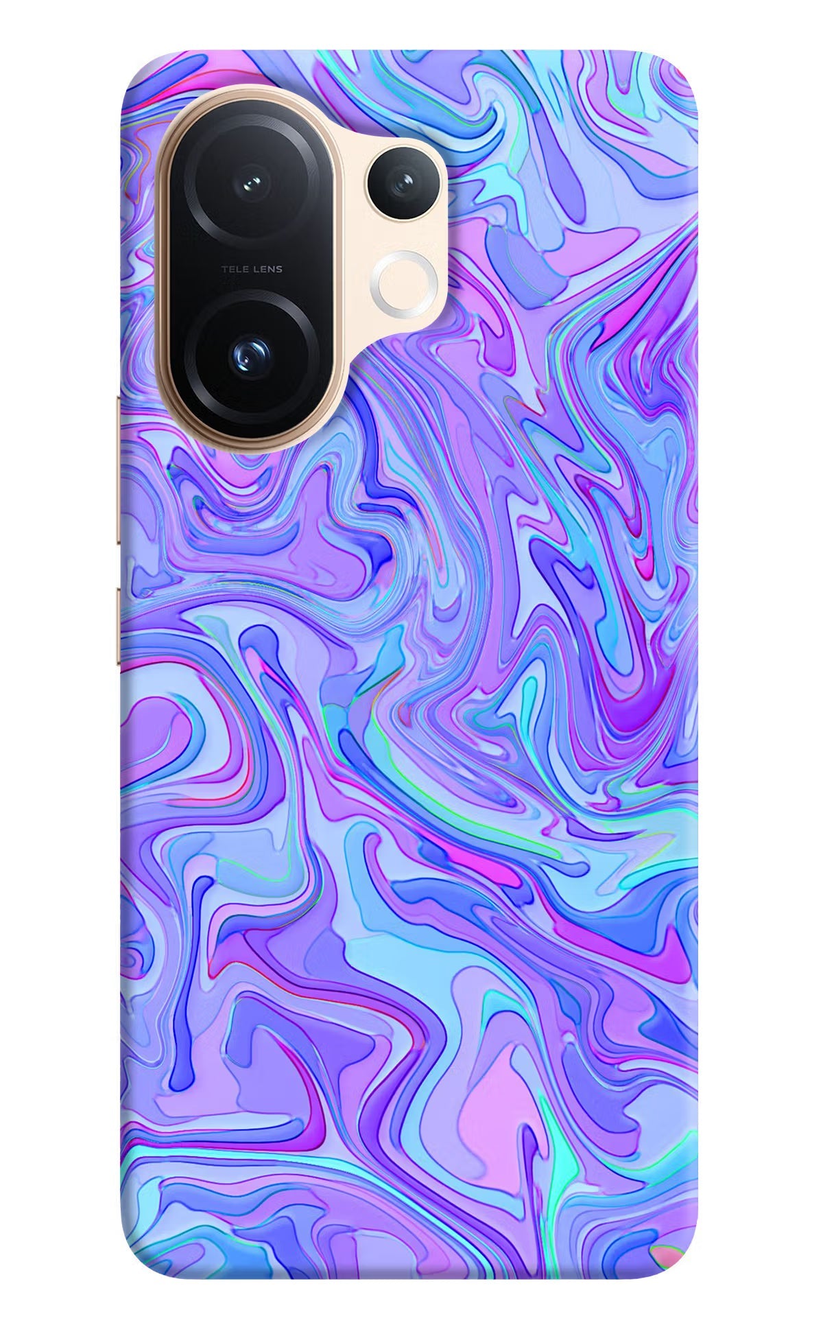 Glitter Vivo T4 Pro 5G Back Cover