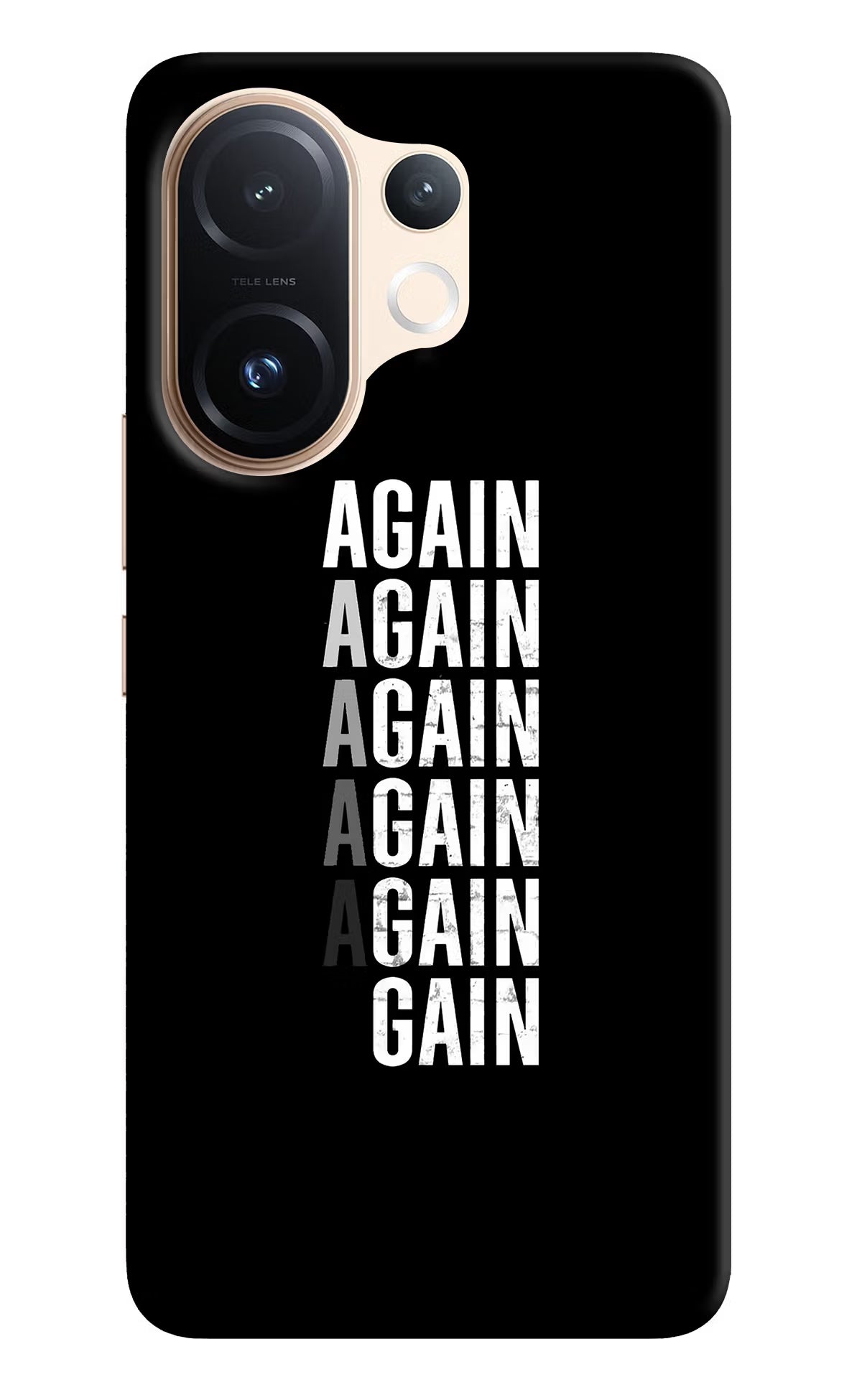 Again Again Gain Vivo T4 Pro 5G Back Cover