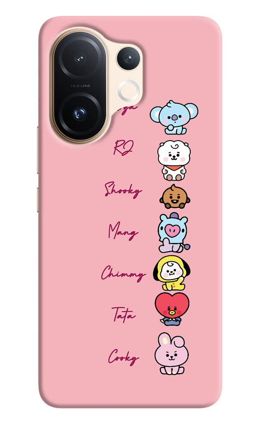 BTS names Vivo T4 Pro 5G Back Cover