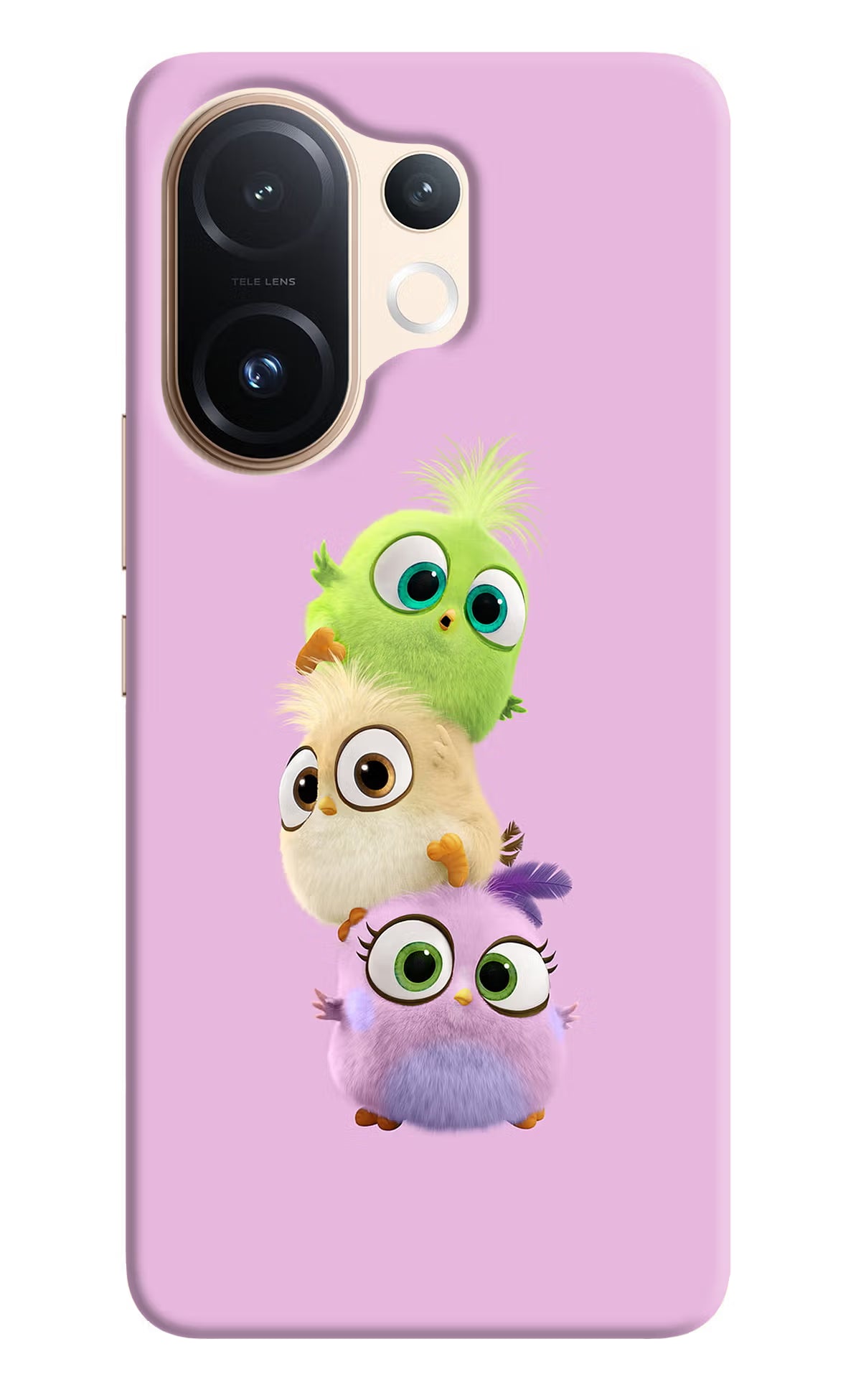 Cute Little Birds Vivo T4 Pro 5G Back Cover