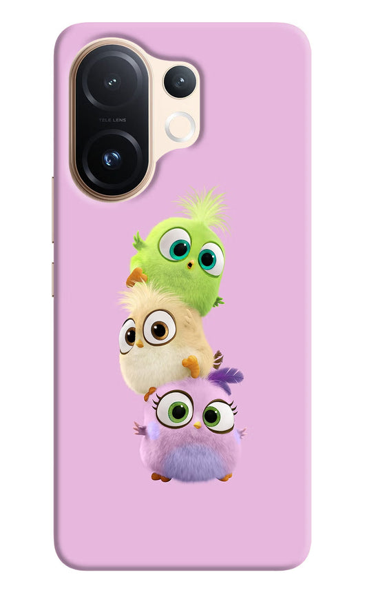 Cute Little Birds Vivo T4 Pro 5G Back Cover