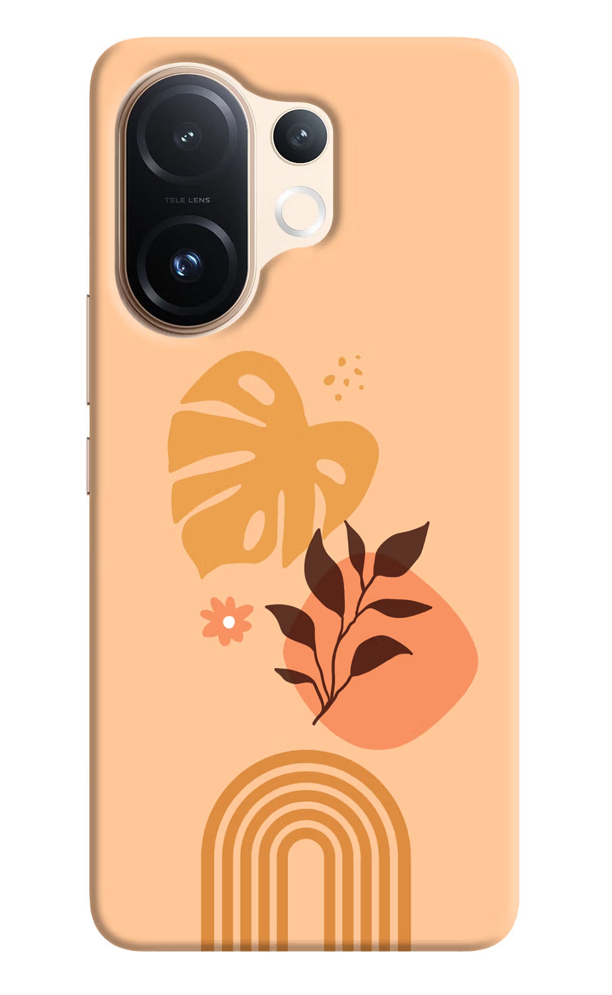 Bohemian Art Vivo T4 Pro 5G Back Cover