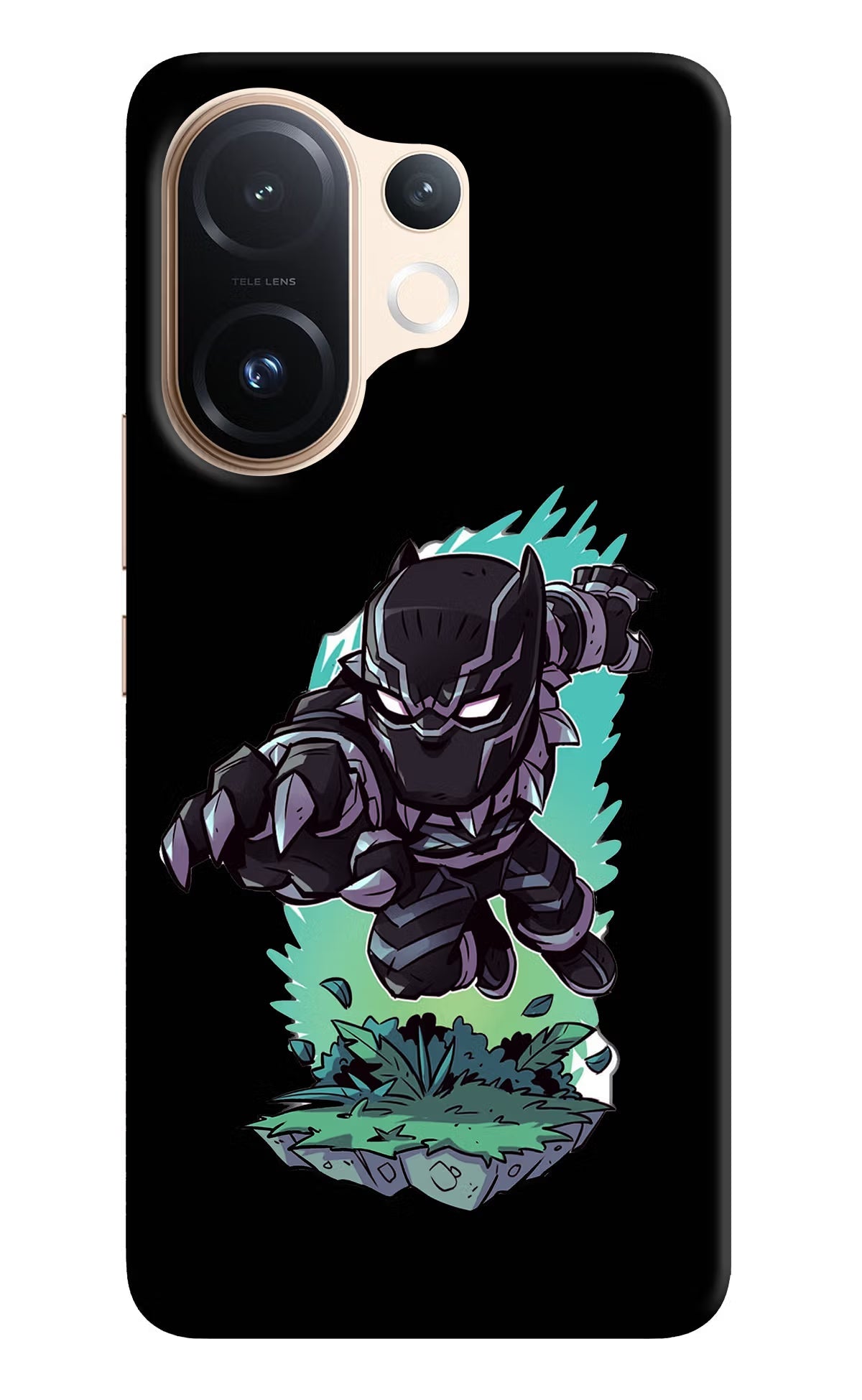 Black Panther Vivo T4 Pro 5G Back Cover