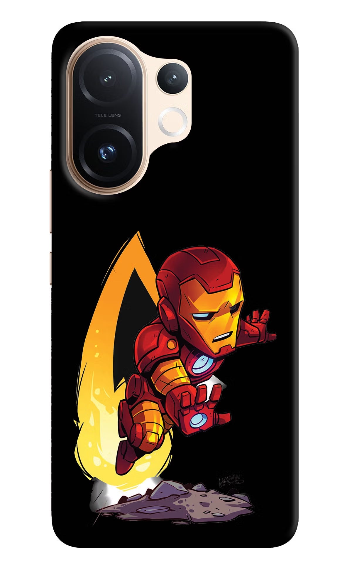 IronMan Vivo T4 Pro 5G Back Cover