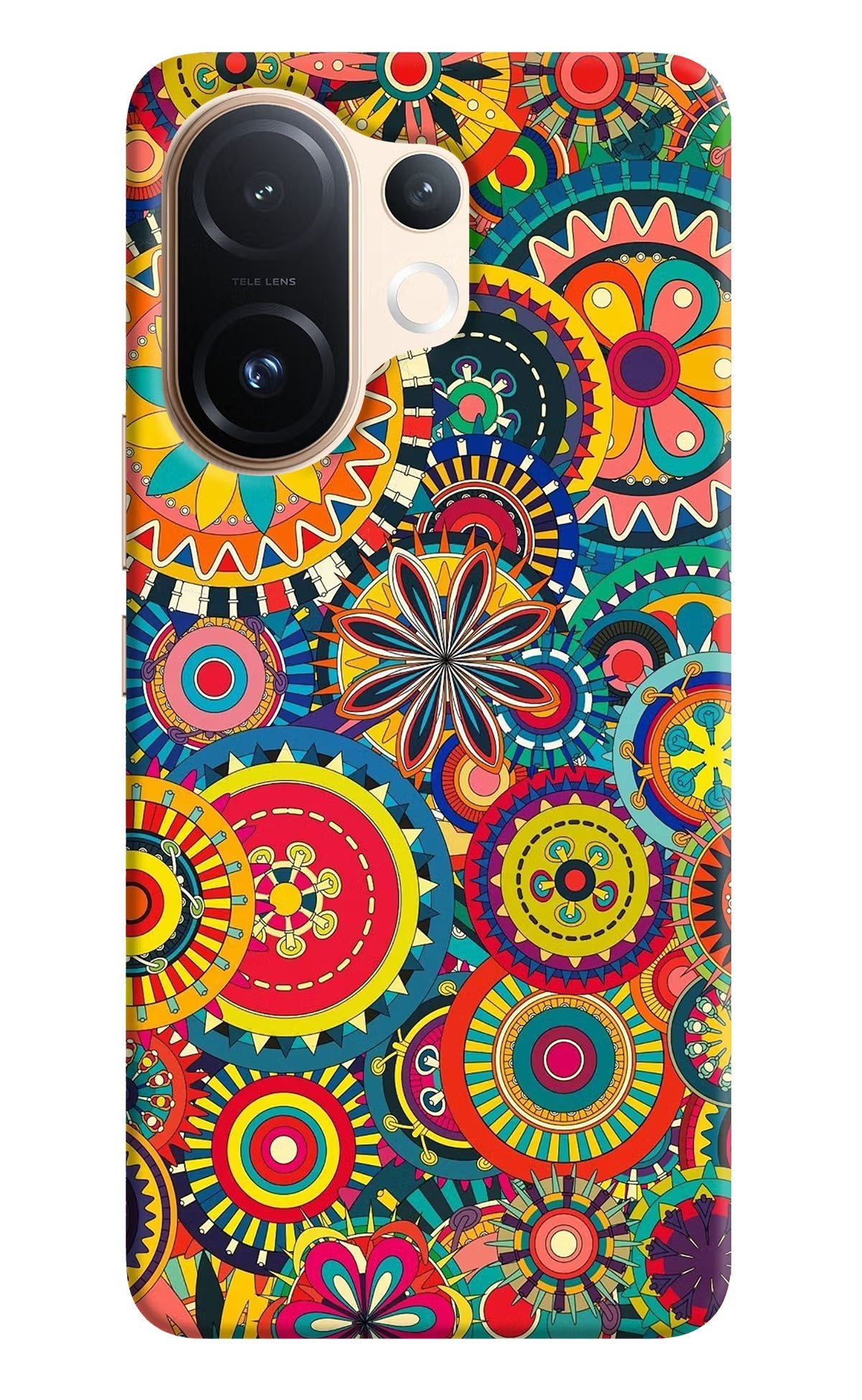 Gol Gol Art Vivo T4 Pro 5G Back Cover