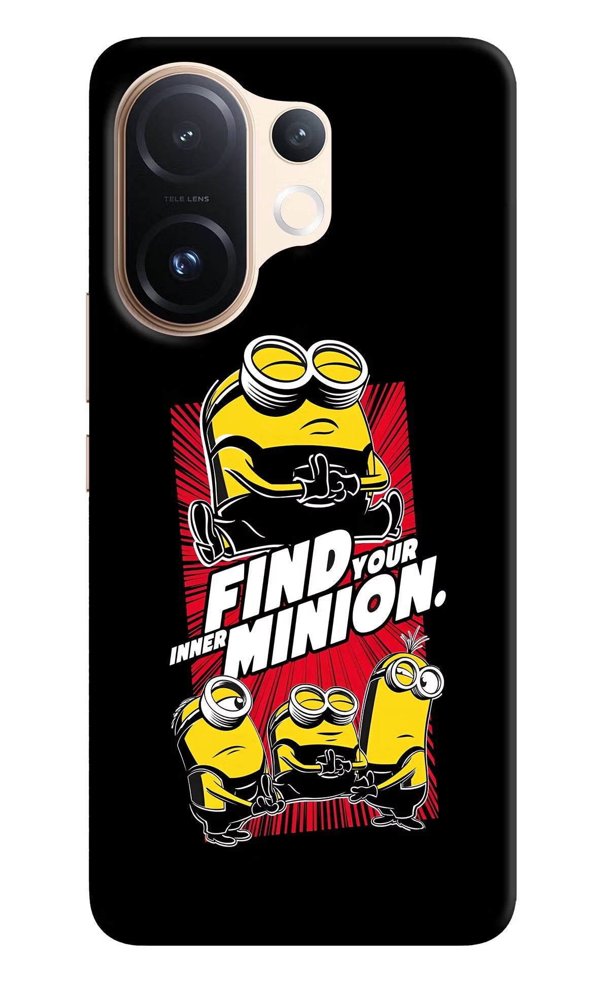 Find your inner Minion Vivo T4 Pro 5G Back Cover