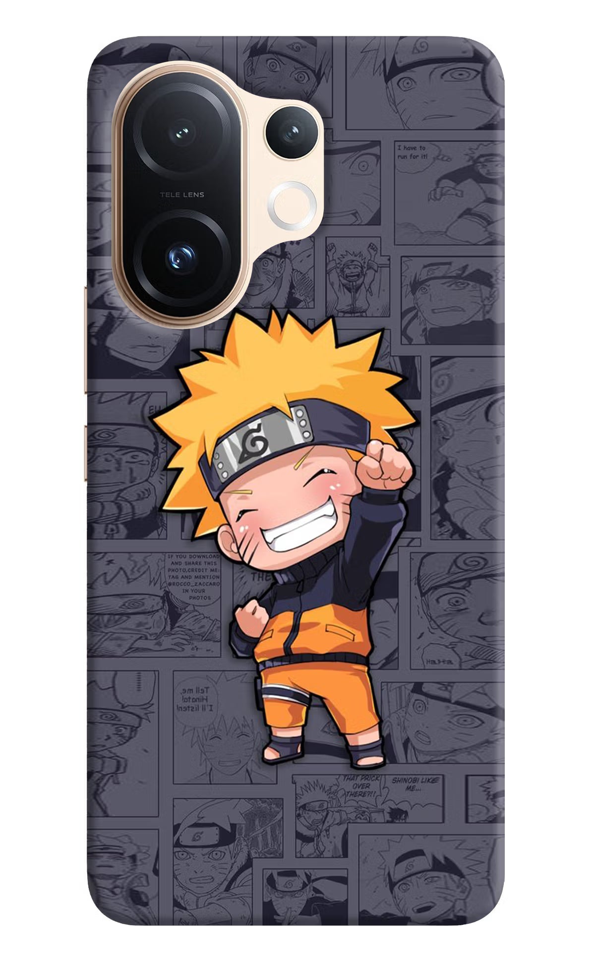 Chota Naruto Vivo T4 Pro 5G Back Cover