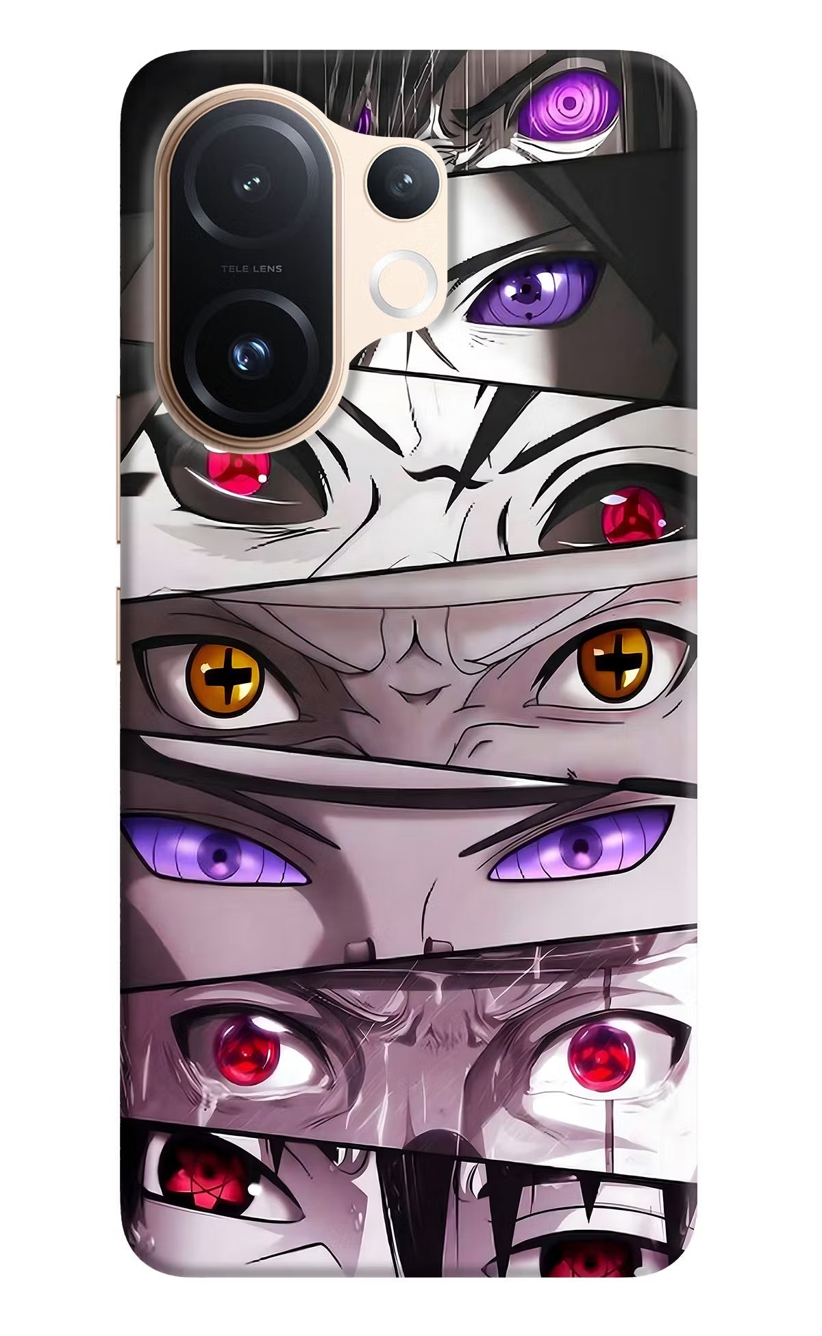 Naruto Anime Vivo T4 Pro 5G Back Cover