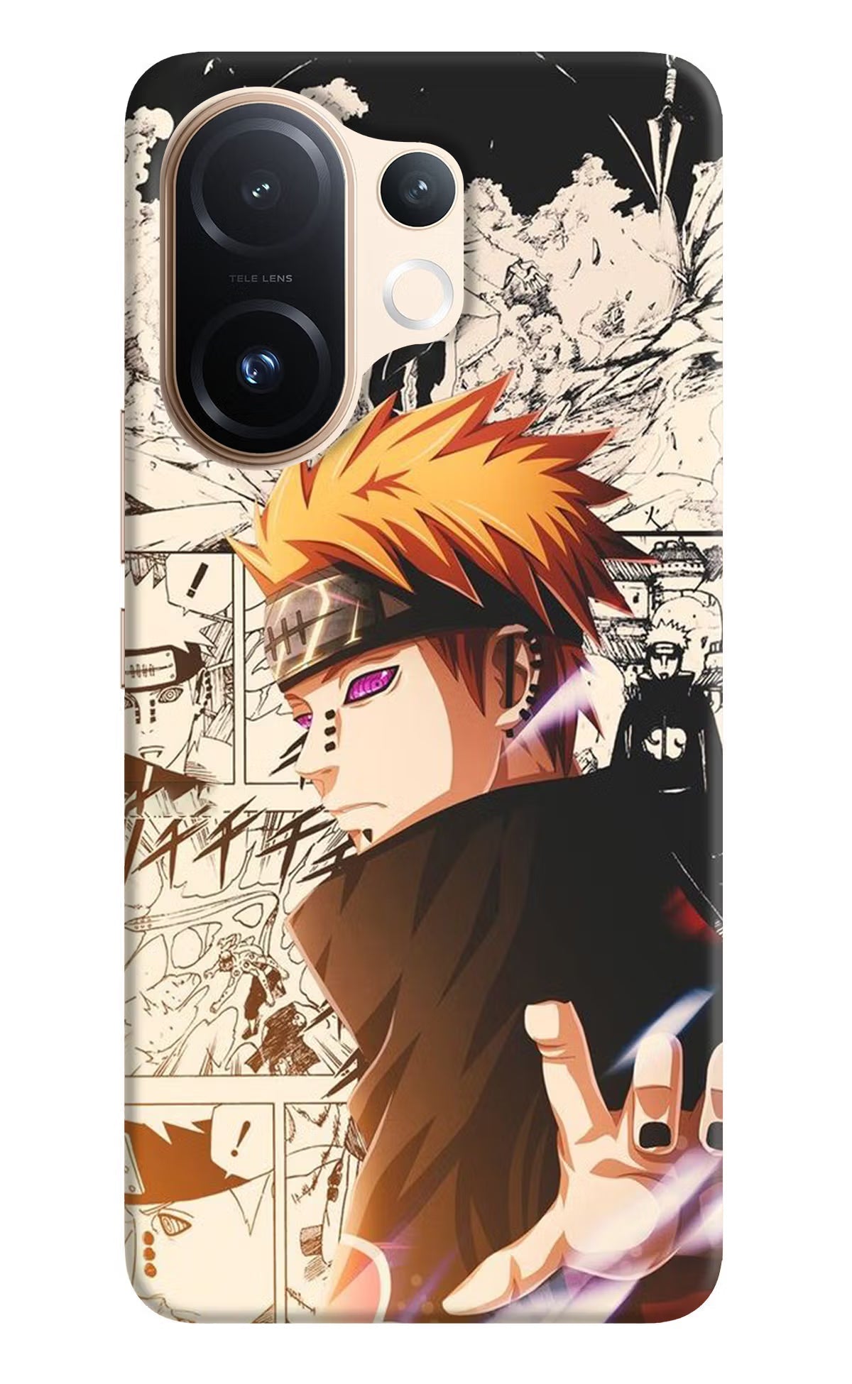 Pain Anime Vivo T4 Pro 5G Back Cover