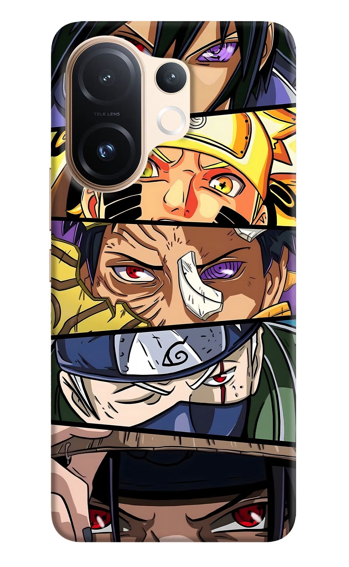Naruto Character Vivo T4 Pro 5G Back Cover