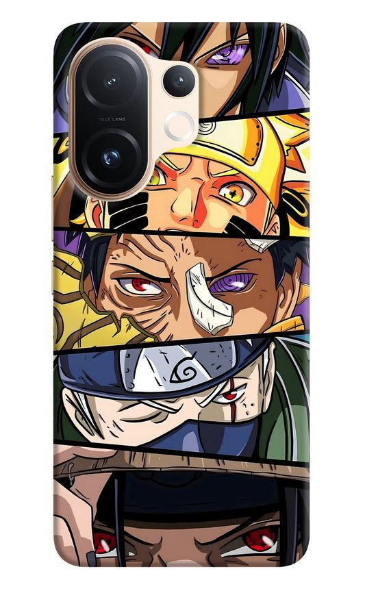 Naruto Character Vivo T4 Pro 5G Back Cover