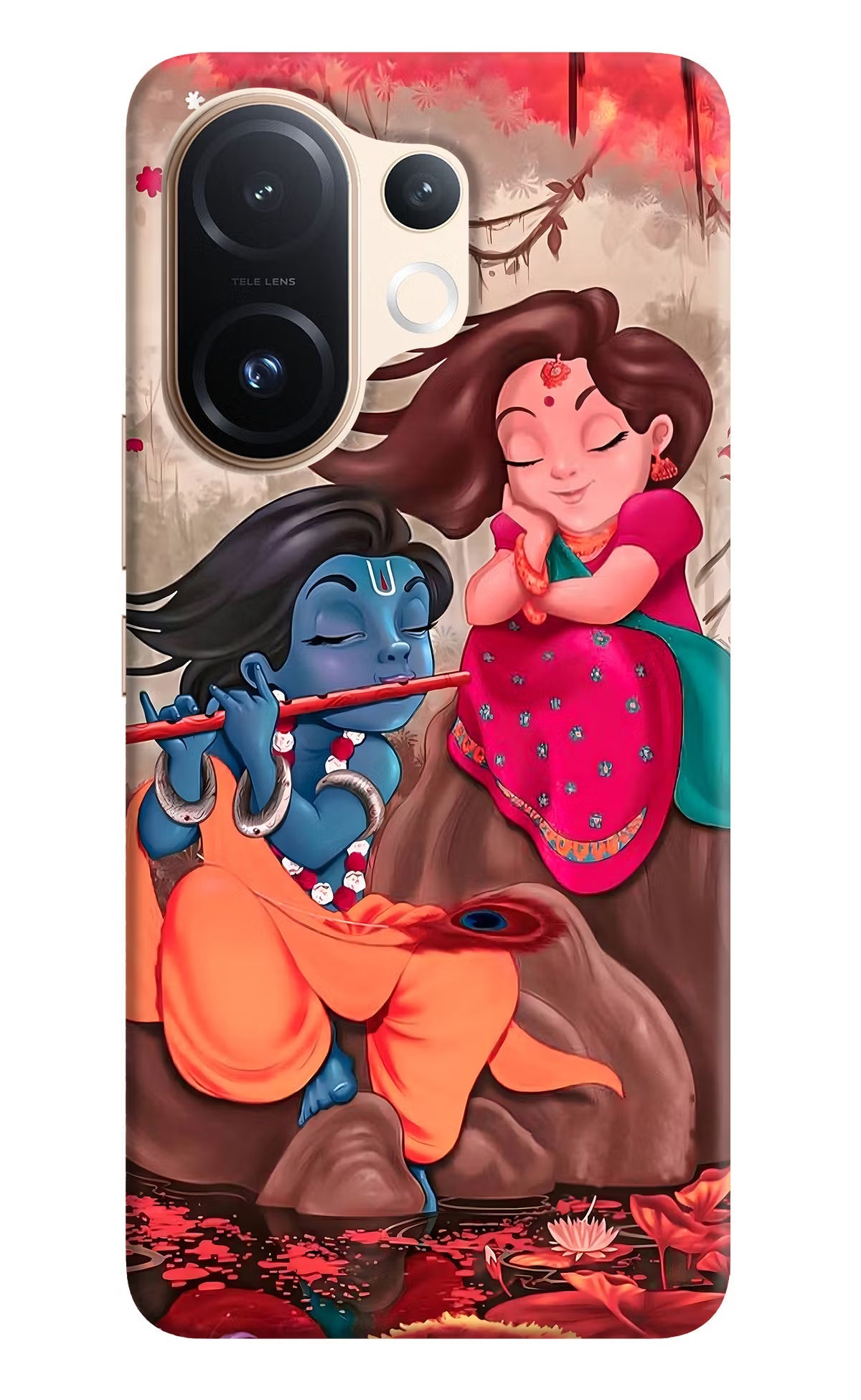 Radhe Krishna Vivo T4 Pro 5G Back Cover