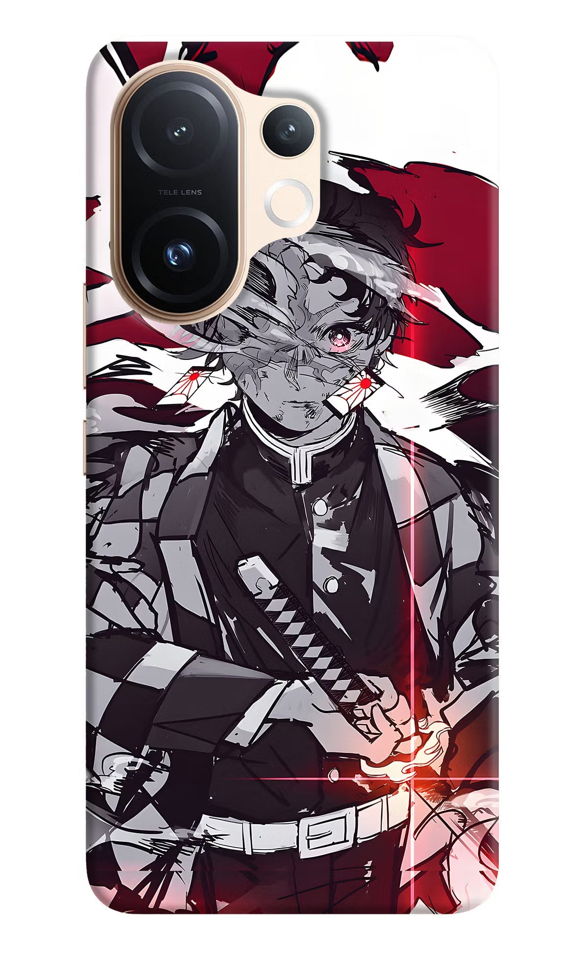Demon Slayer Vivo T4 Pro 5G Back Cover