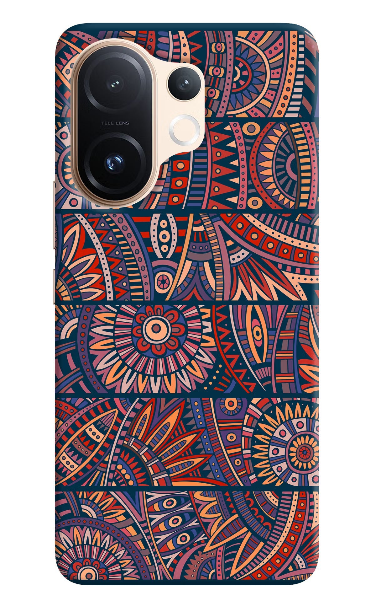 African Culture Design Vivo T4 Pro 5G Back Cover