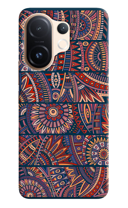 African Culture Design Vivo T4 Pro 5G Back Cover