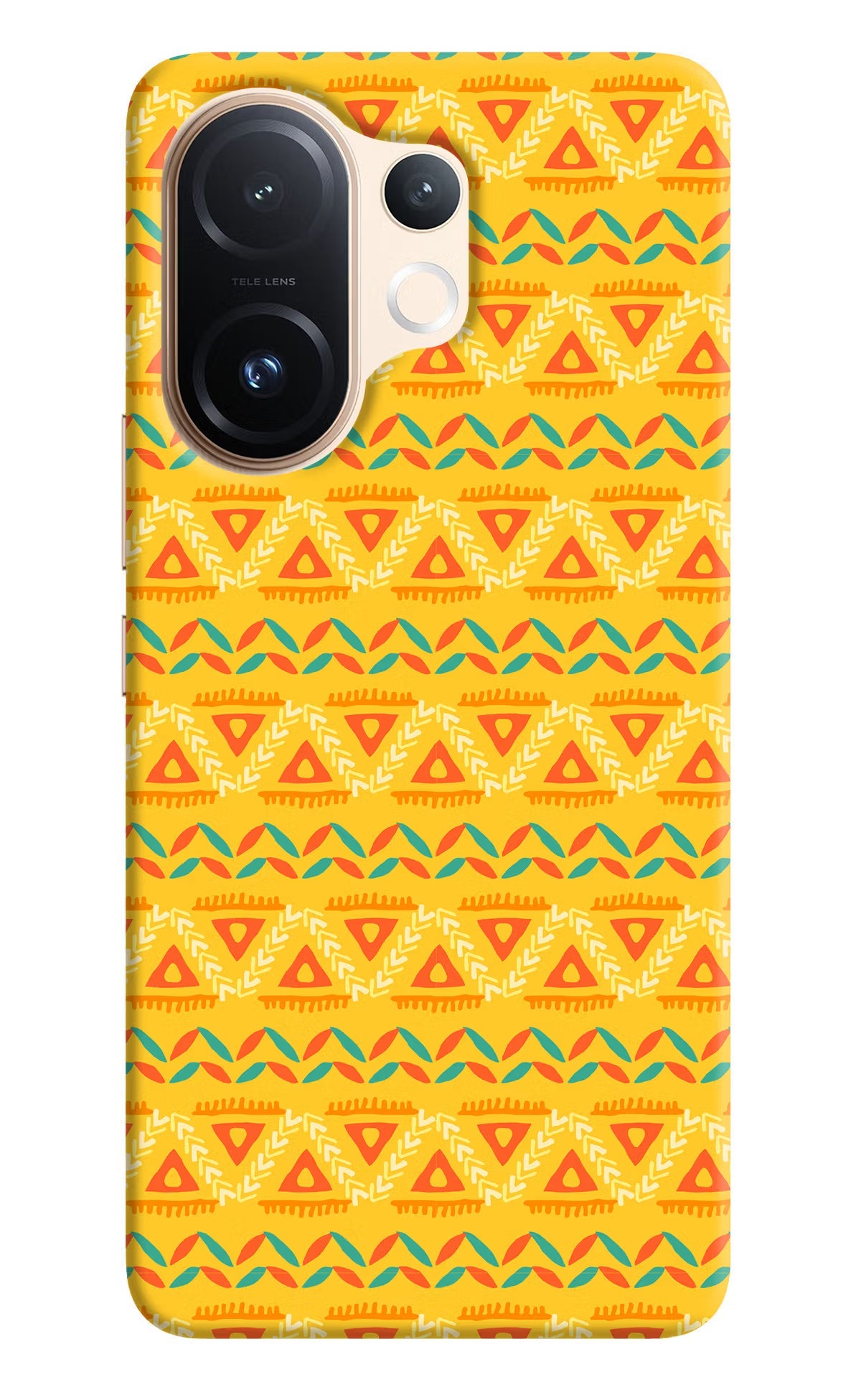 Tribal Pattern Vivo T4 Pro 5G Back Cover