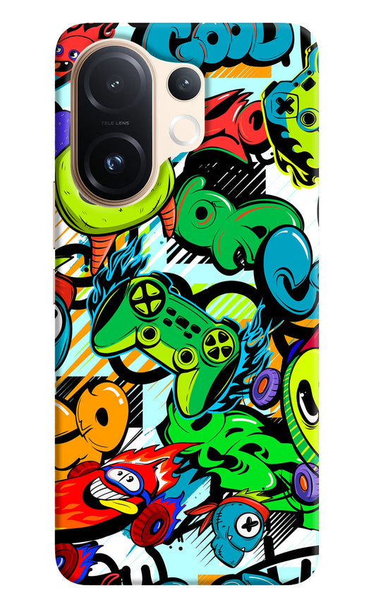Game Doodle Vivo T4 Pro 5G Back Cover