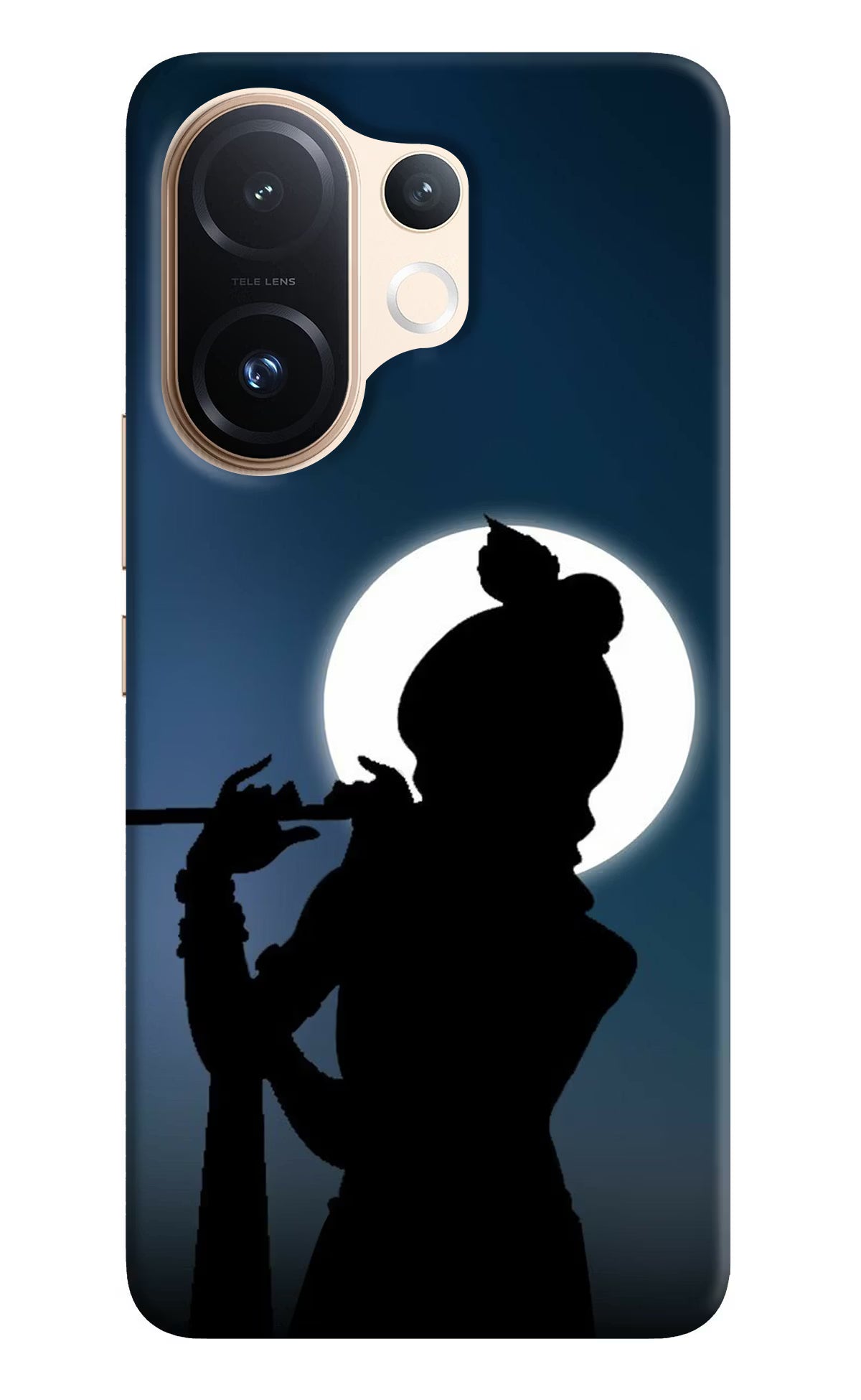 Shri Krishna Silhouette Vivo T4 Pro 5G Back Cover