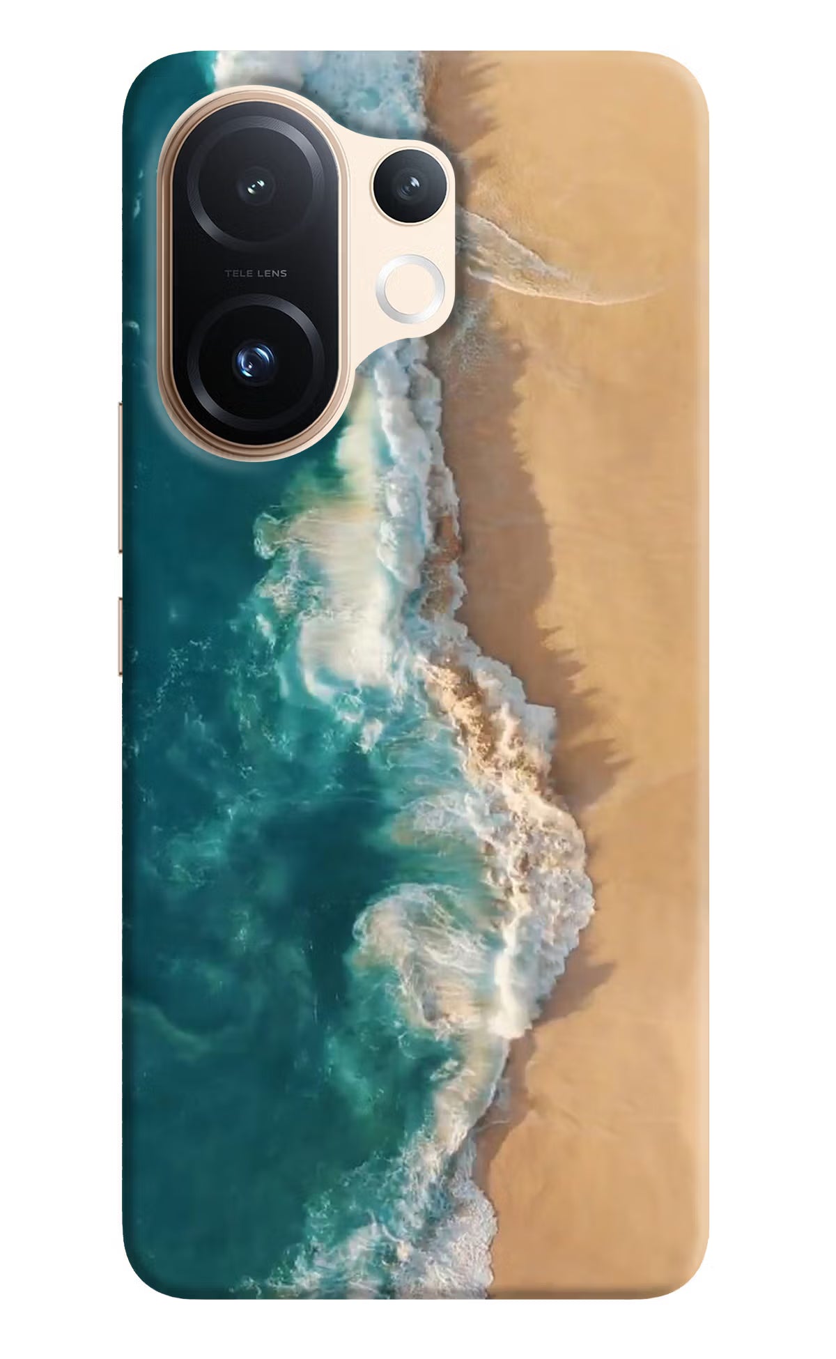Ocean Beach Vivo T4 Pro 5G Back Cover