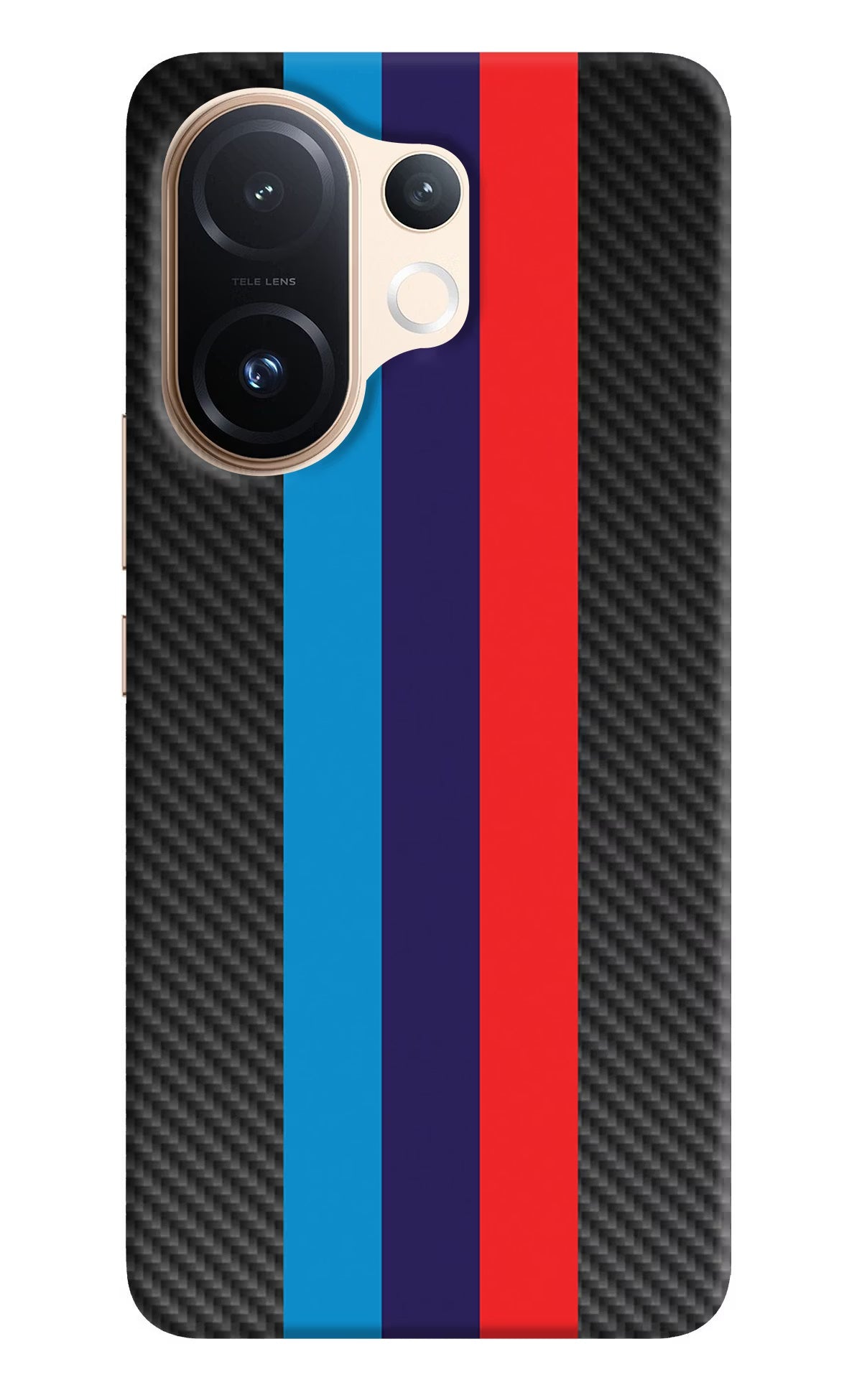 BMW Stripes Pattern Vivo T4 Pro 5G Back Cover