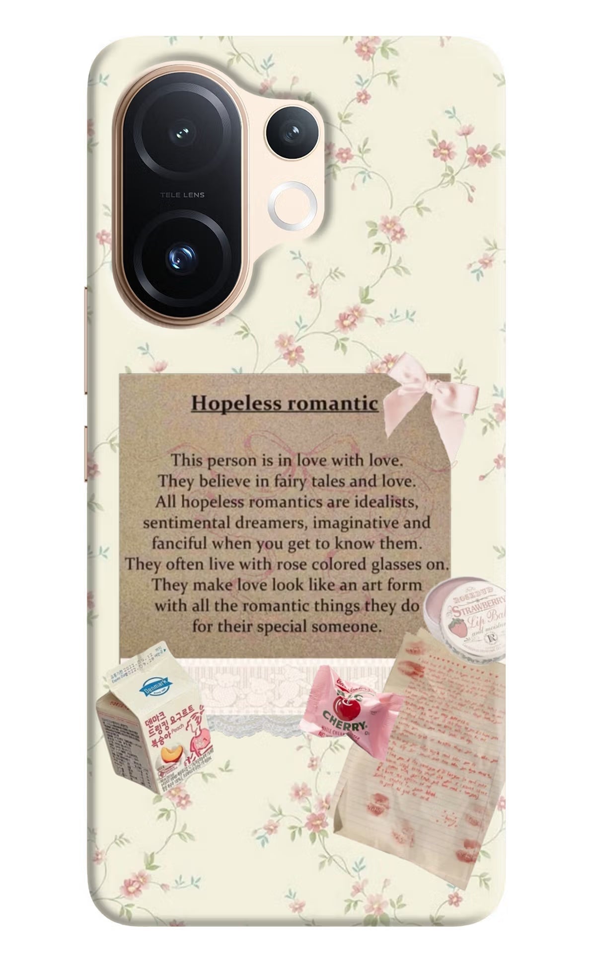 Hopeless Romantic Vivo T4 Pro 5G Back Cover