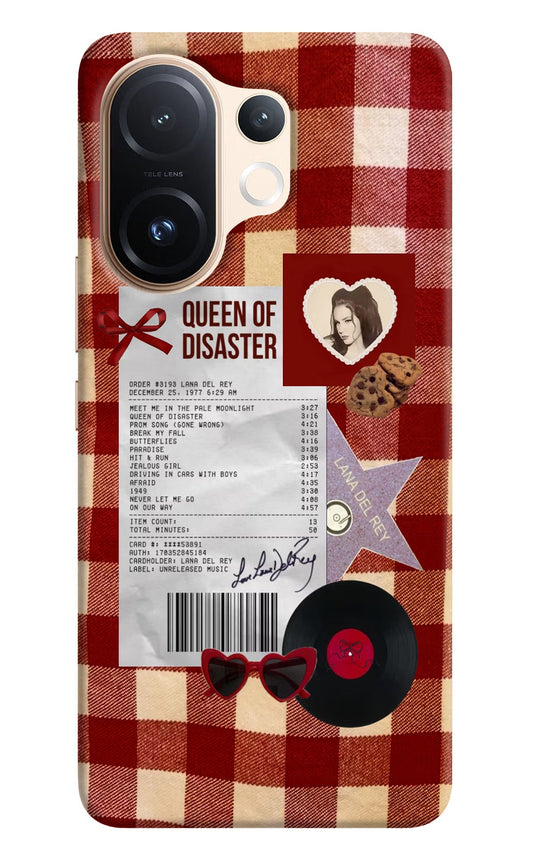 Queen of Disaster Vivo T4 Pro 5G Back Cover