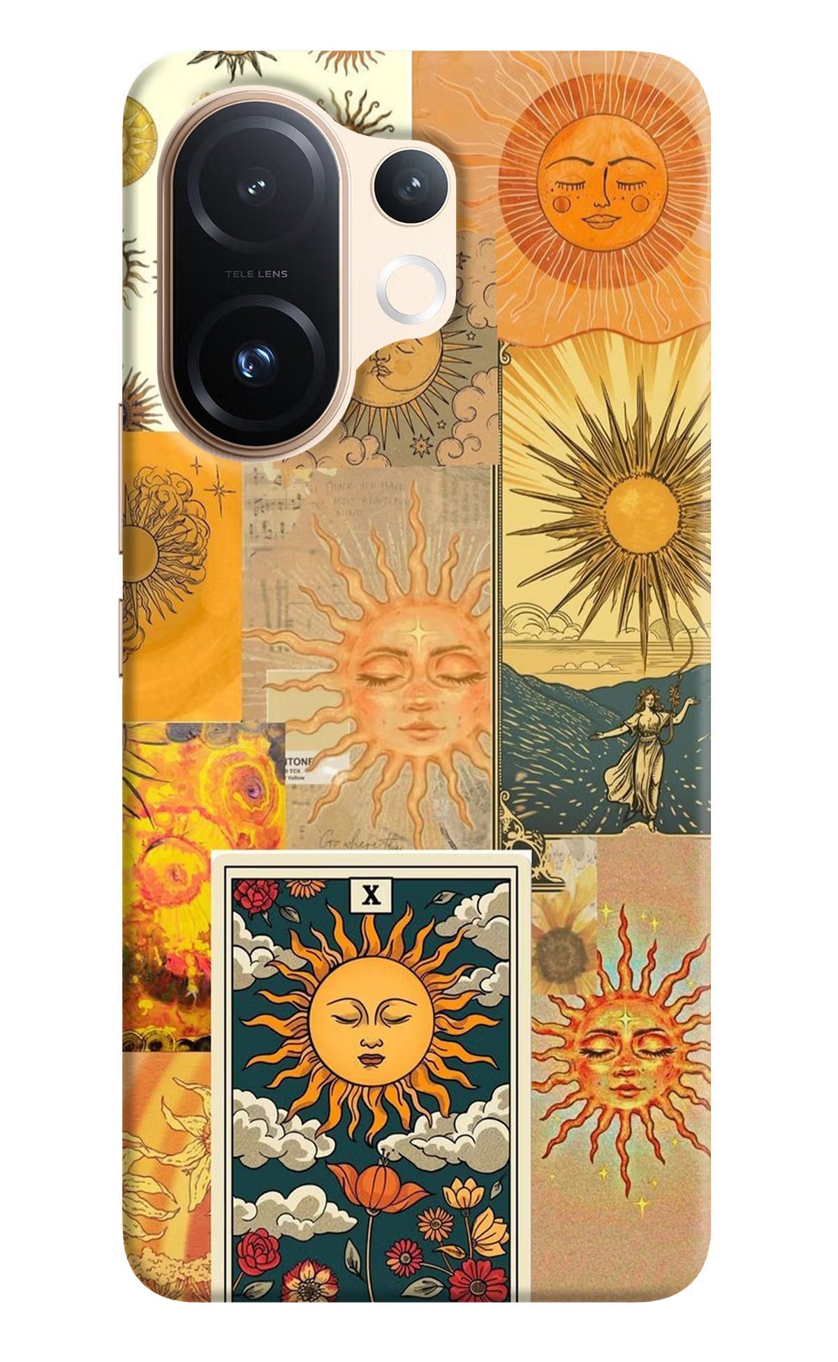 Sun Vivo T4 Pro 5G Back Cover