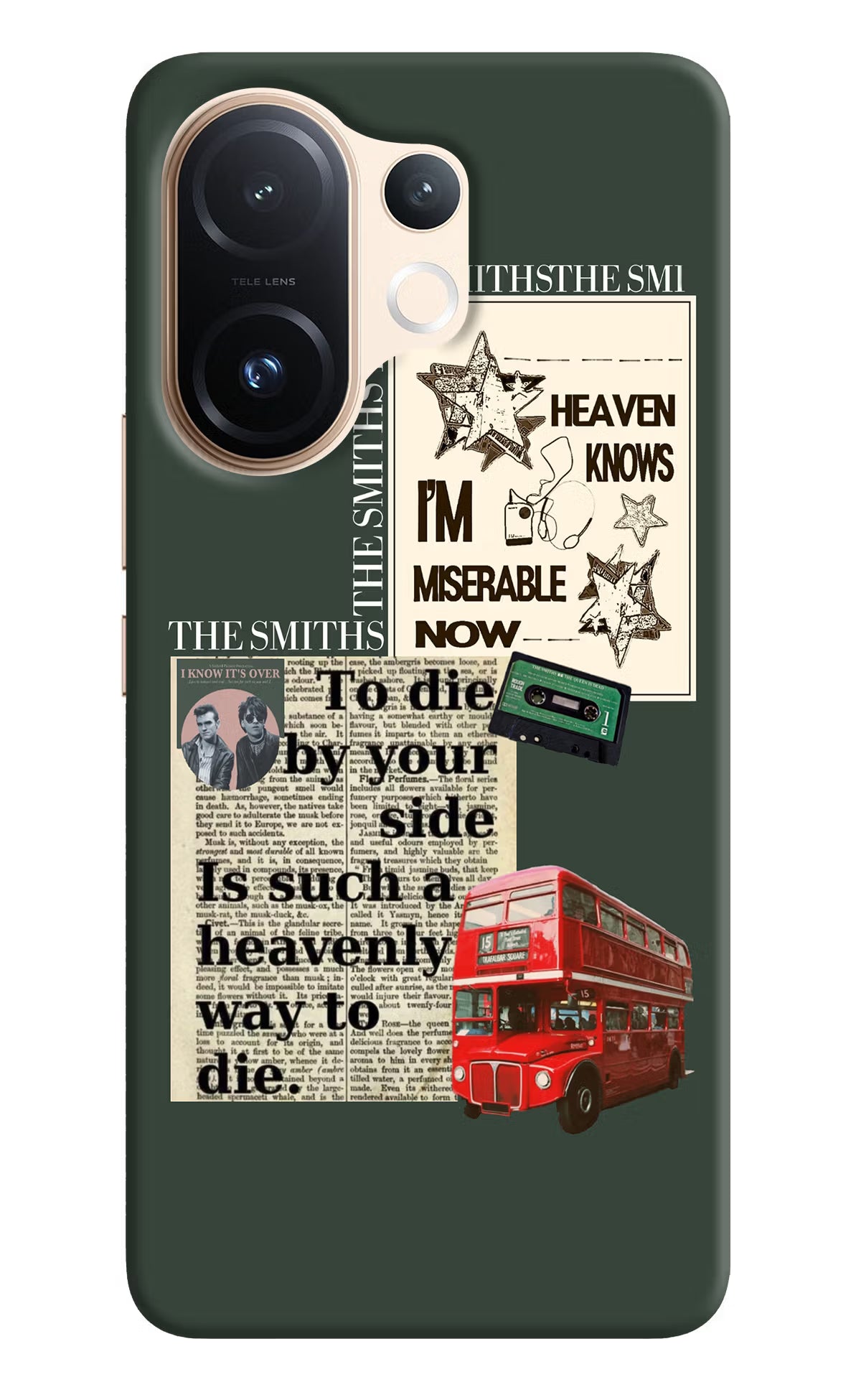 The Smiths Vivo T4 Pro 5G Back Cover