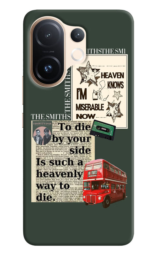 The Smiths Vivo T4 Pro 5G Back Cover