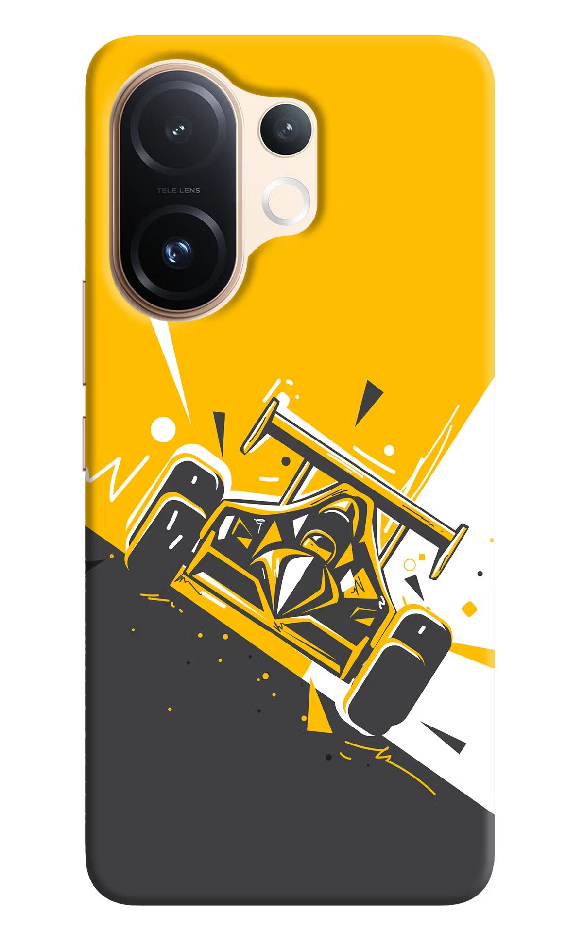 Track King Vivo T4 Pro 5G Back Cover
