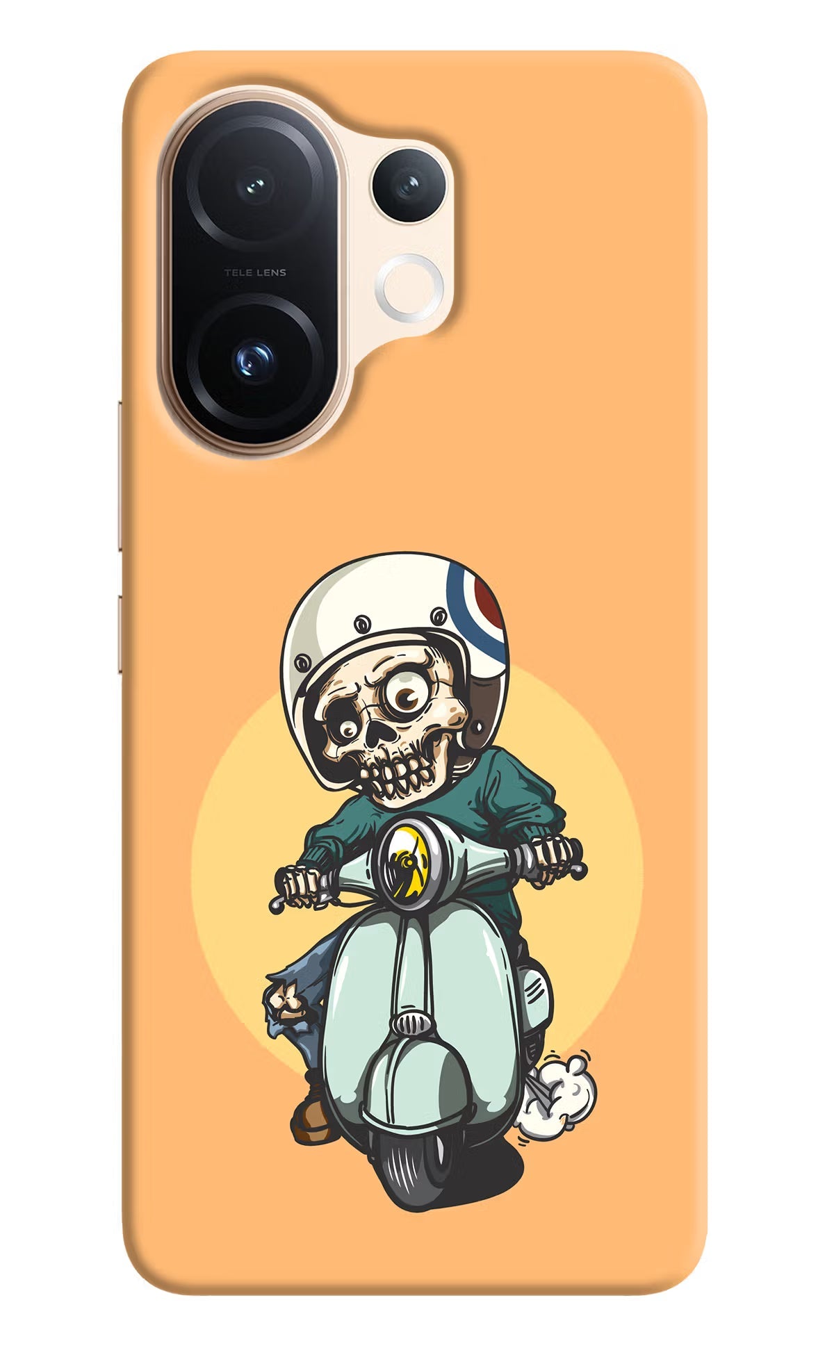 Undead Biker Vivo T4 Pro 5G Back Cover