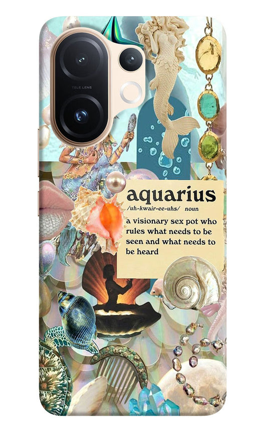 Aquarius Zodiac Vivo T4 Pro 5G Back Cover